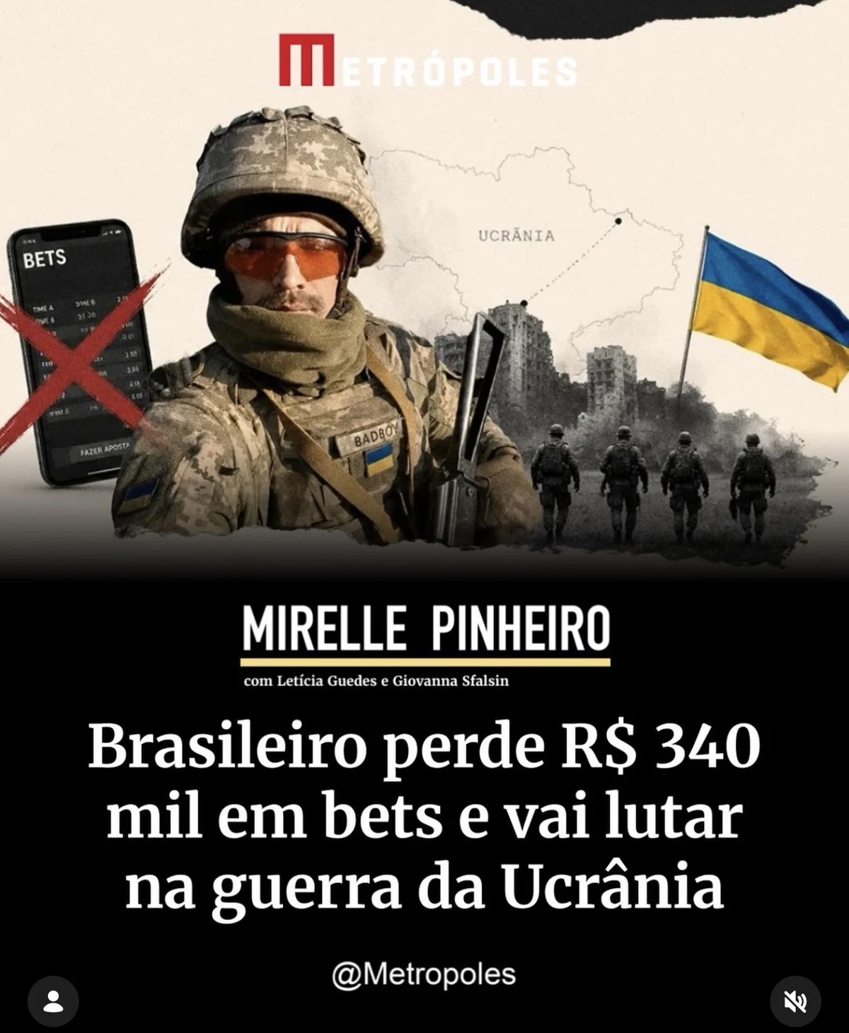 O Verdadeiro Influencer Não Divulga Bet — A História do Brasileiro que Perdeu R$ 340 Mil e Foi Para a Guerra
